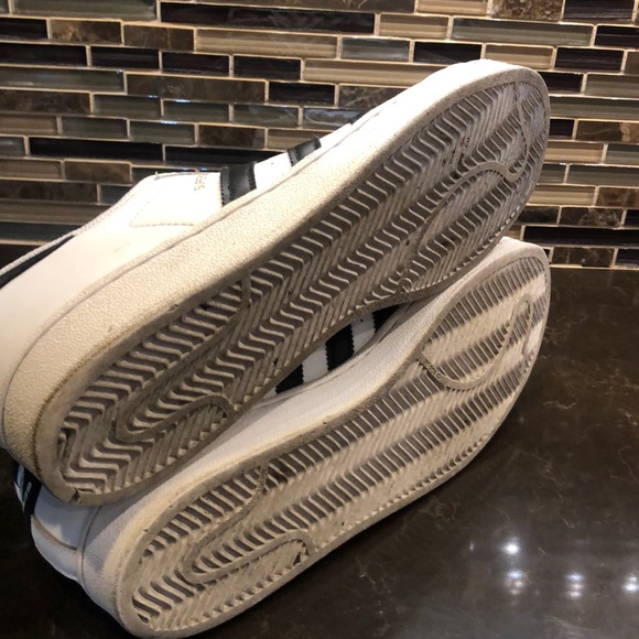 adidas | Shoes | Adidas Hard Toe Shell Superstar White Black | Poshmark